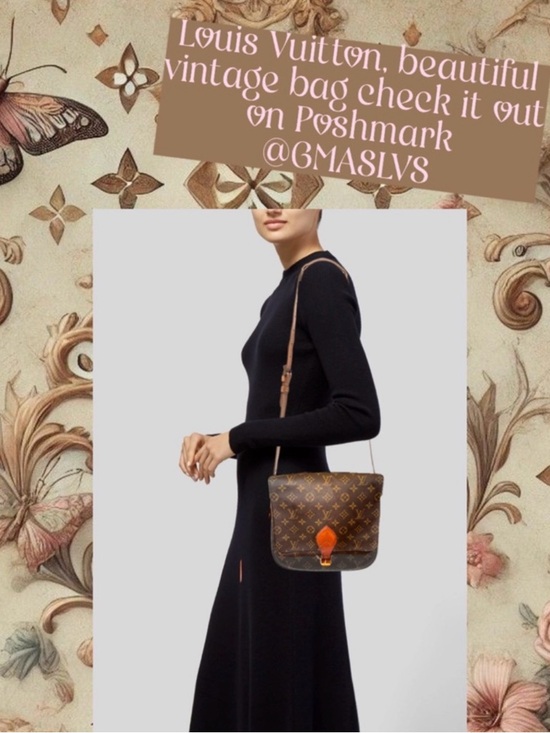 Louis Vuitton Handbags - Louis Vuitton
Monogram Cartouchiere PM vintage bag purse, Crossbody 2000 france